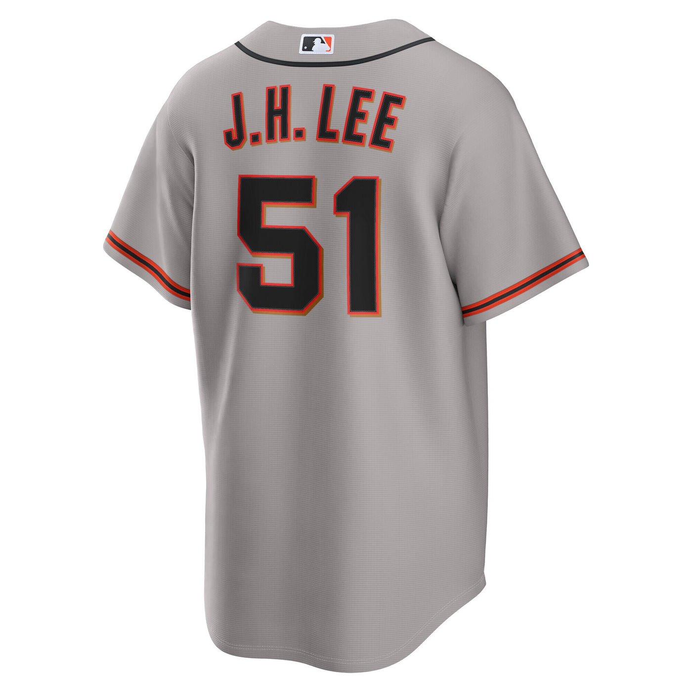 San Francisco Giants Jung Hoo Lee Nike Gray Road Replica Jersey