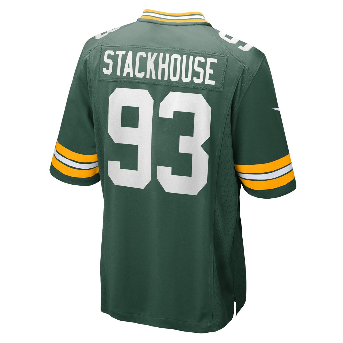 Green Bay Packers Nazir Stackhouse Green Team Game Jersey