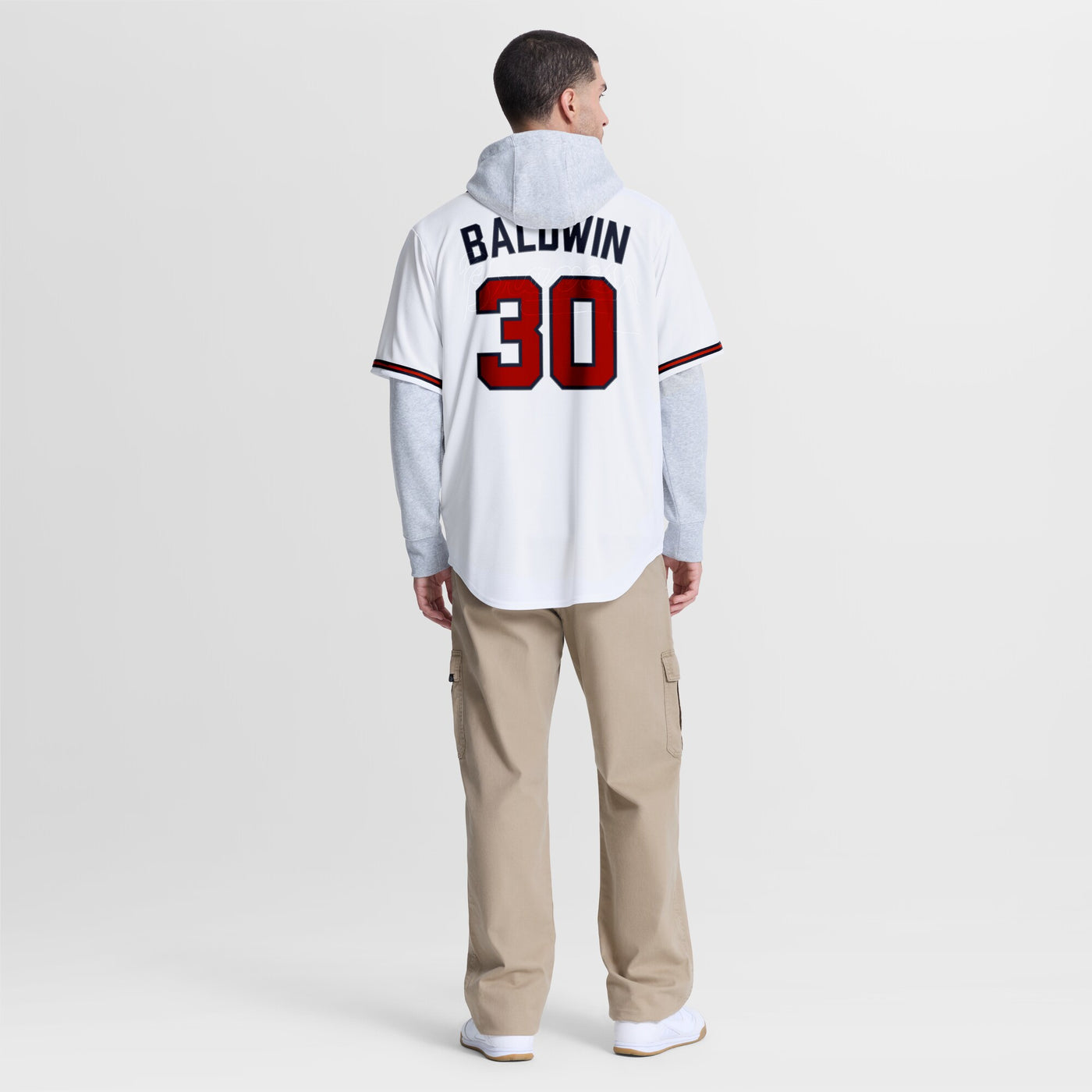 Atlanta Braves Drake Baldwin Nike White Home Replica Jersey