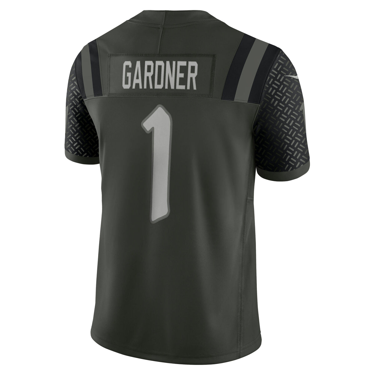 New York Jets Ahmad Sauce Gardner Gotham Green 2025 Rivalries Collection Stitched Limited Jersey