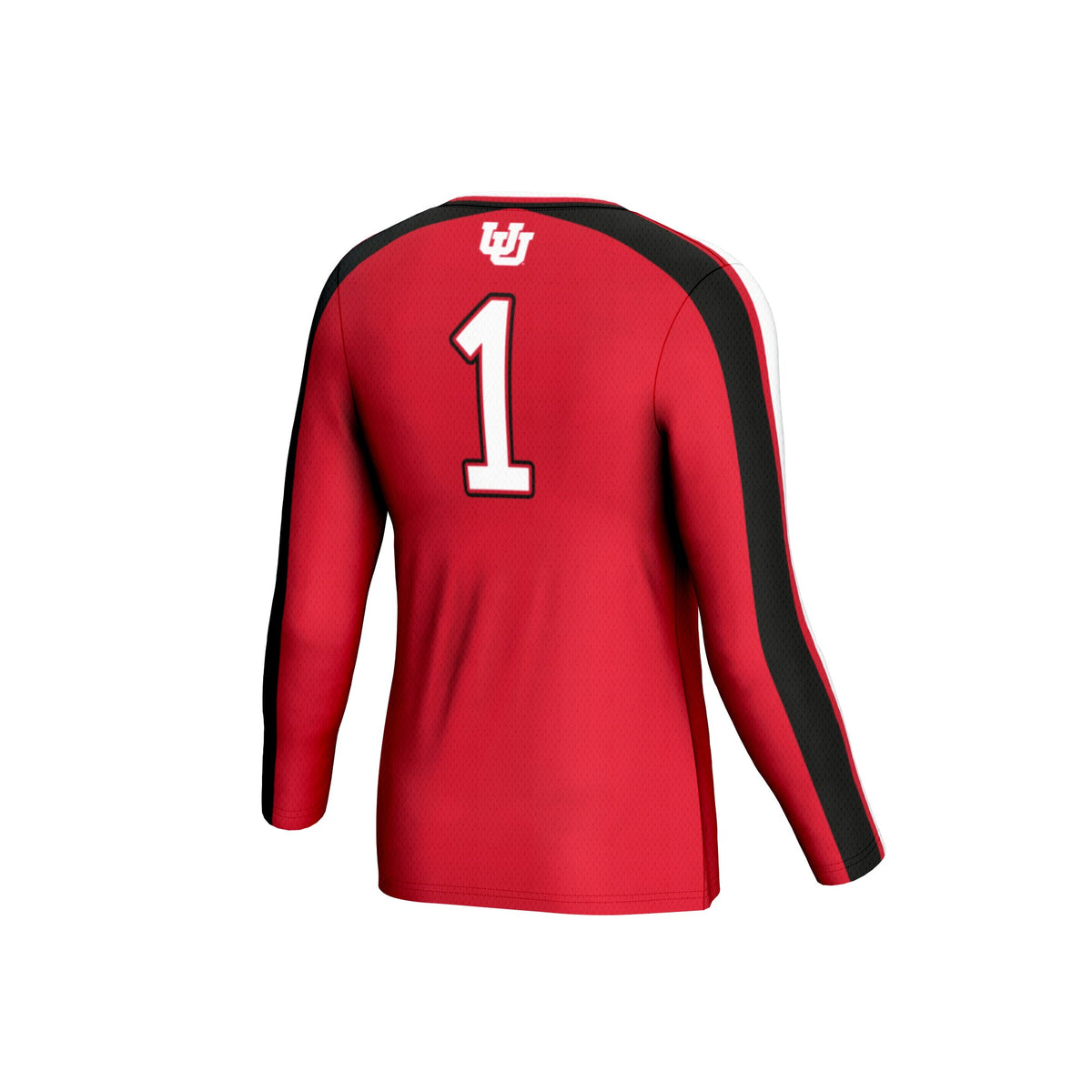 Utah Utes GameDay Greats #1 Lightweight Volleyball Fashion Jersey - Red