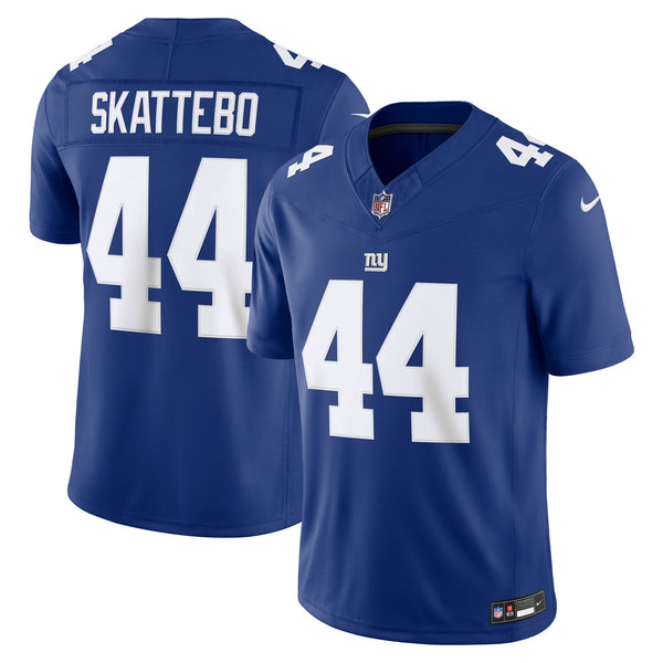 New York Giants Cam Skattebo Nike Royal Team Vapor F.U.S.E. Stitched Limited Jersey