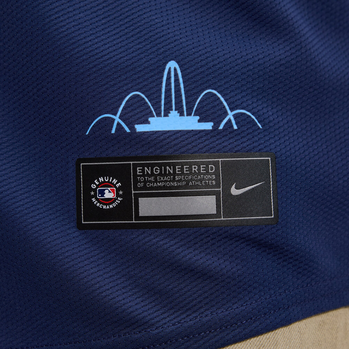 Kansas City Royals Navy City Connect Limited Jersey