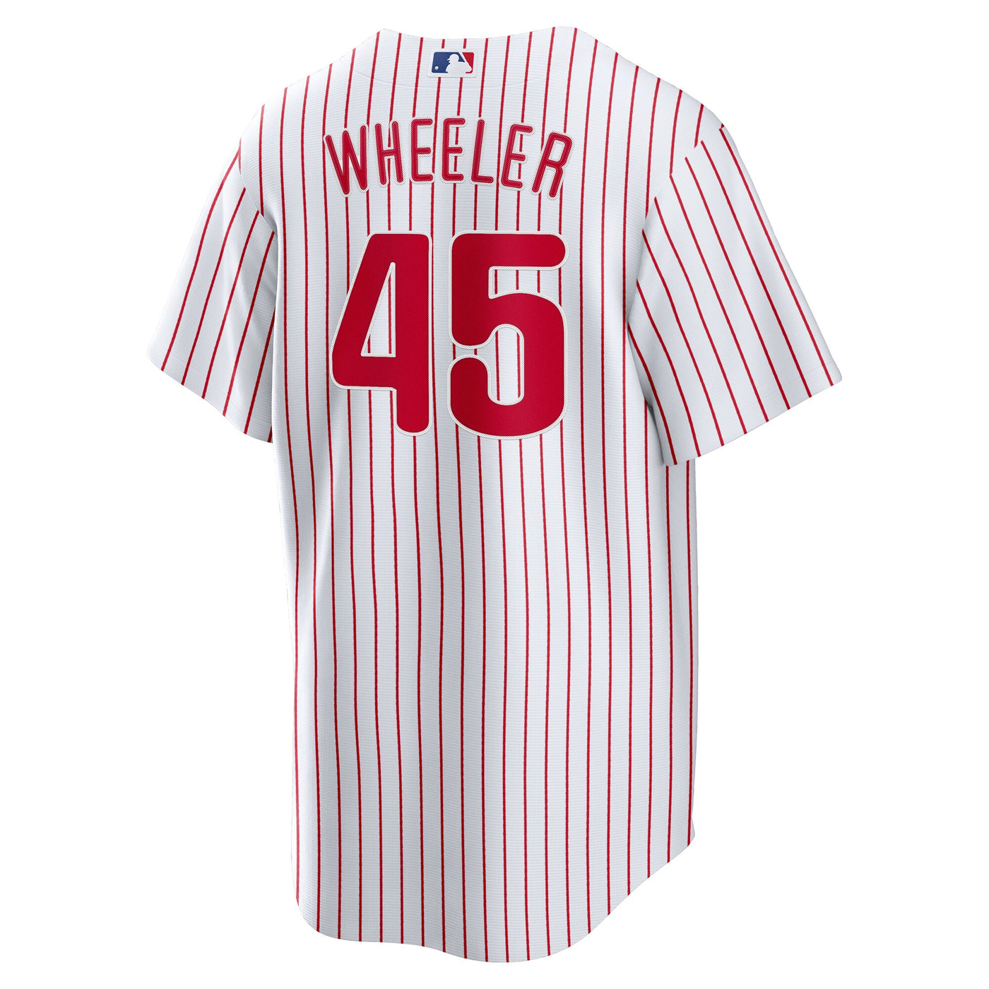 Philadelphia Phillies Zack Wheeler Nike White Home Replica Jersey