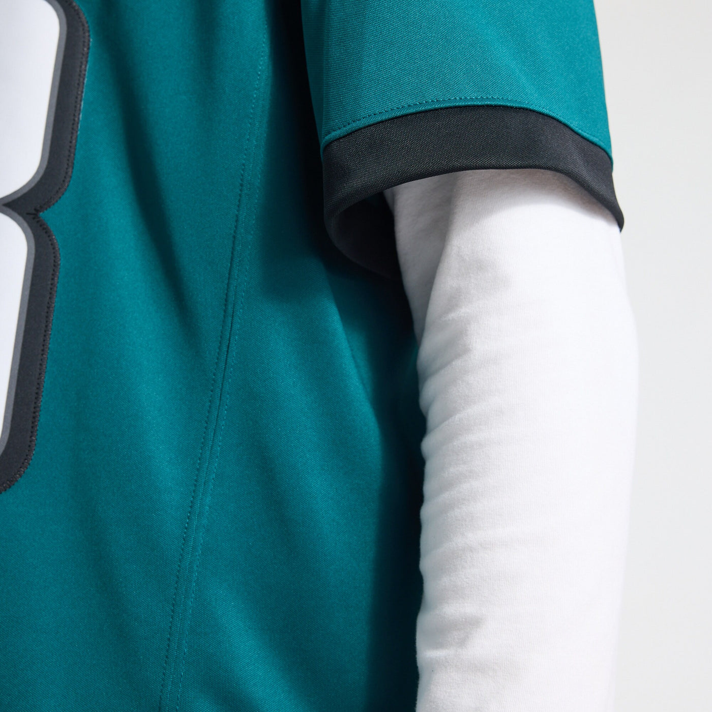 Philadelphia Eagles Cooper DeJean Nike Midnight Green Team Vapor F.U.S.E. Stitched Limited Jersey