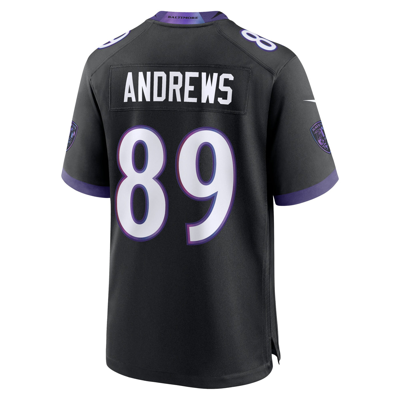 Baltimore Ravens Mark Andrews Nike Black Alternate Game Jersey
