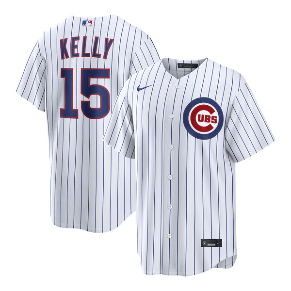 Chicago Cubs Carson Kelly White Home Replica Jersey