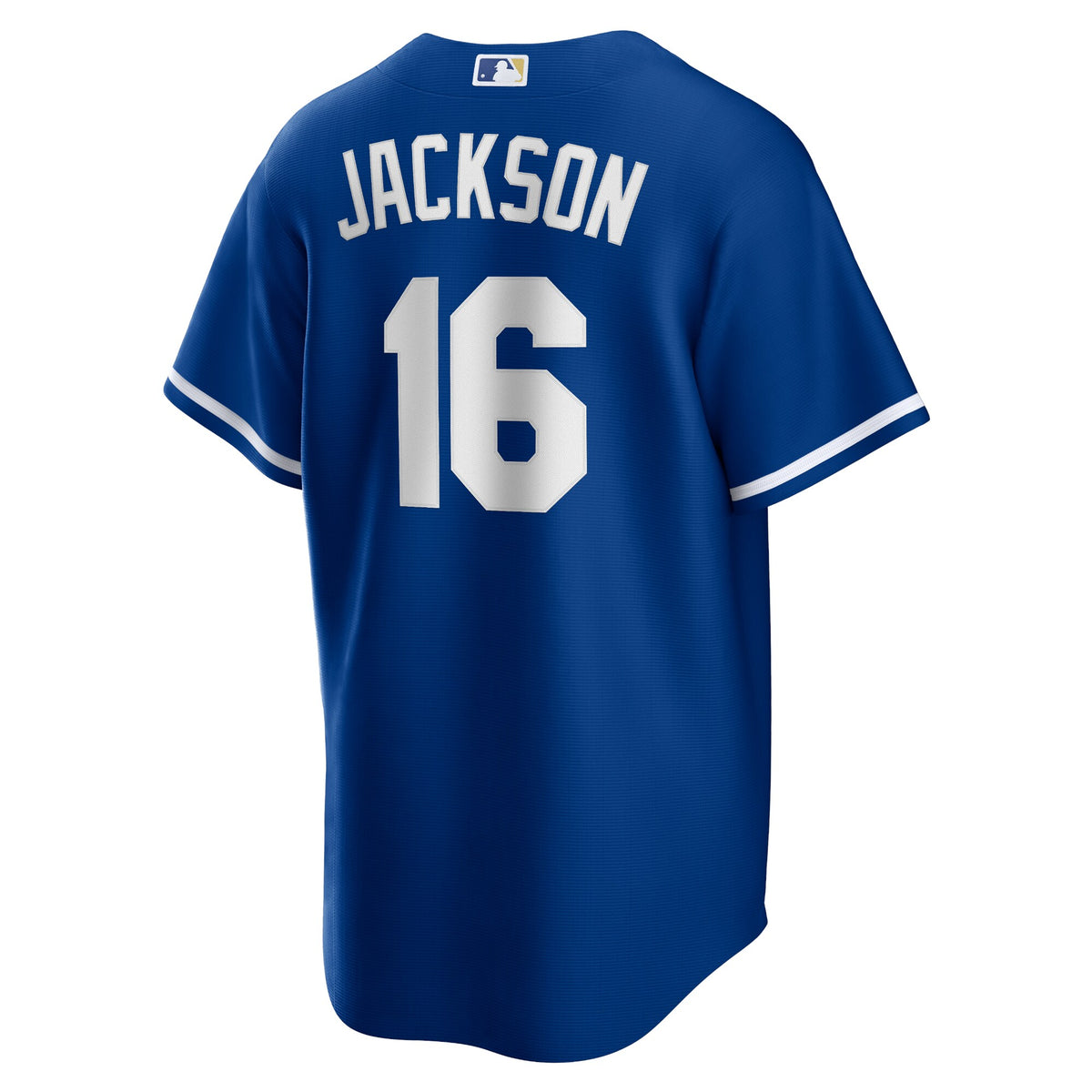 Kansas City Royals Bo Jackson Rush Blue Alternate 2 Replica Jersey
