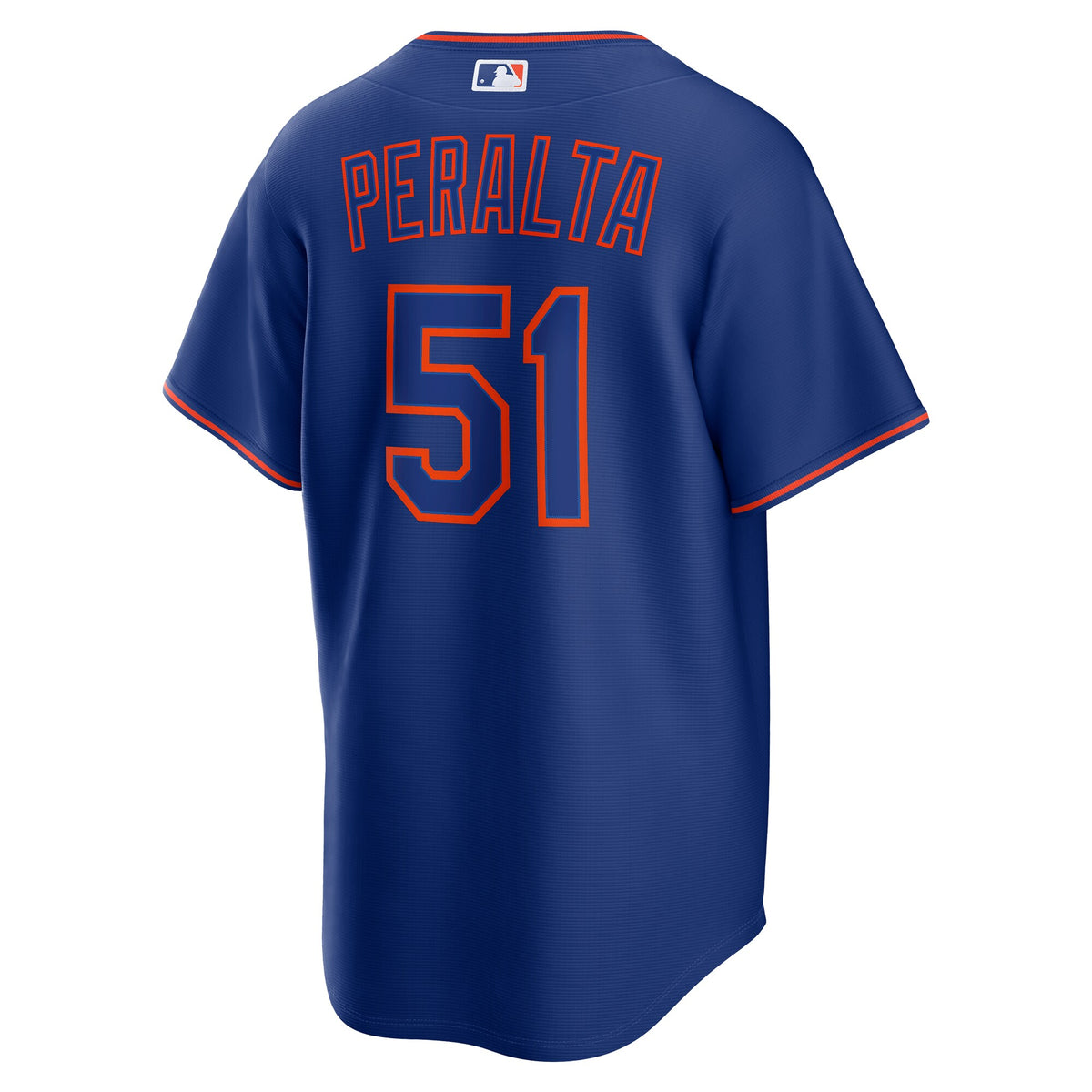 New York Mets Freddy Peralta Royal Alternate Replica Jersey