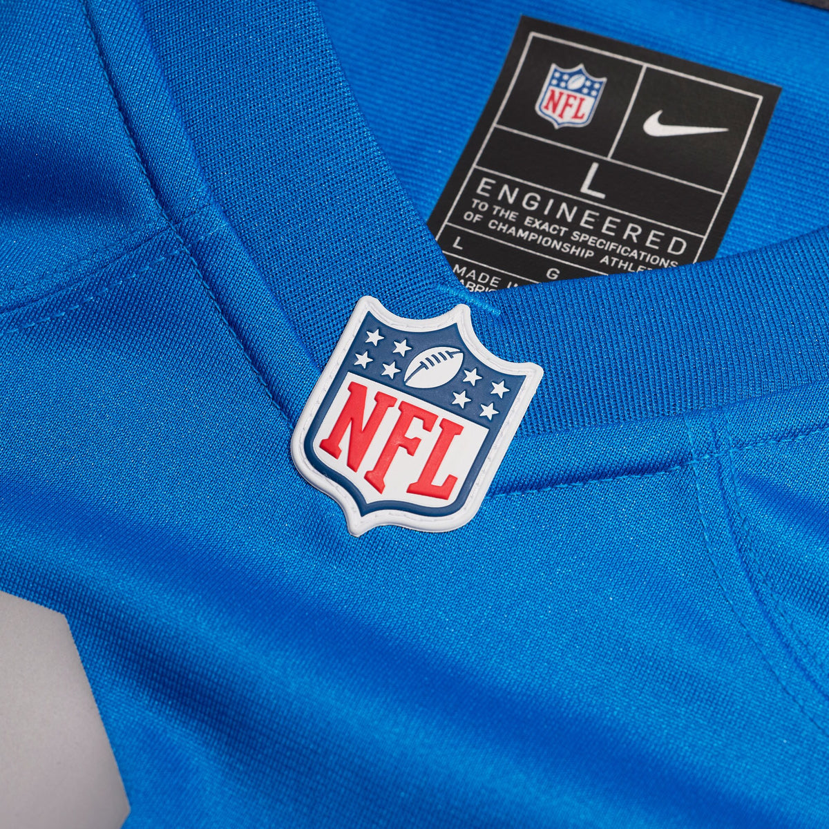 Detroit Lions Amon-Ra St. Brown Blue Alternate Game Jersey
