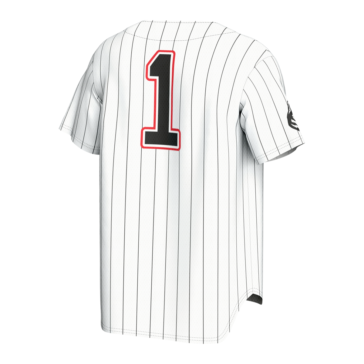 Northeastern Huskies GameDay Greats Lightweight Collegiate Baseball Fashion Jersey - White