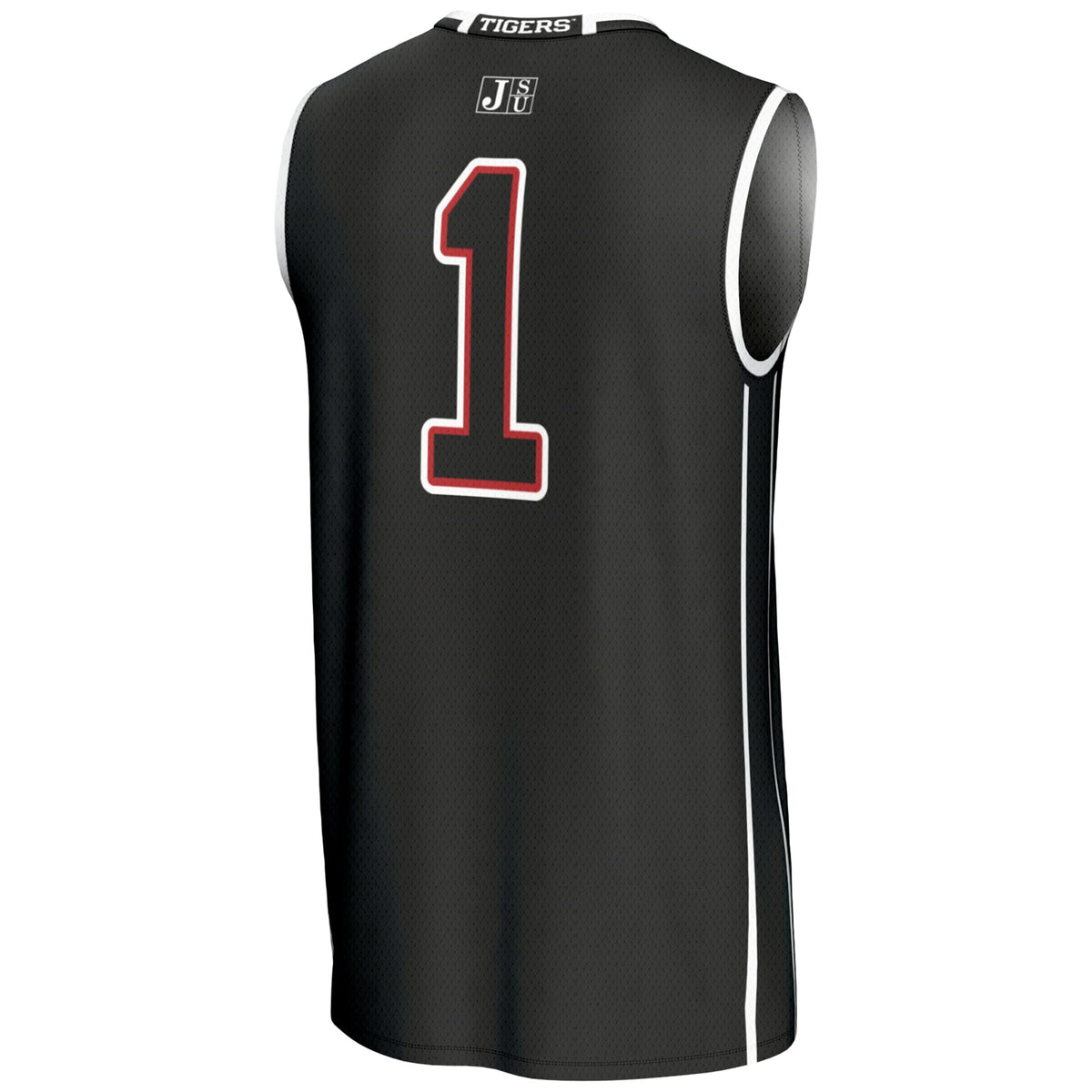 #1 Jackson State Tigers GameDay Greats Lightweight Basketball Jersey - Black