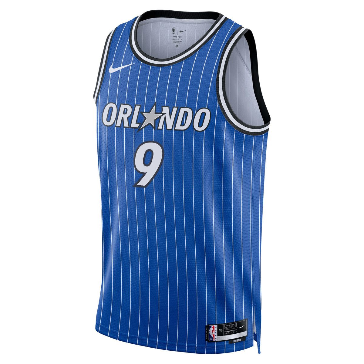 Orlando Magic Icon Edition Swingman Jersey - Blue - Nikola Vučević -