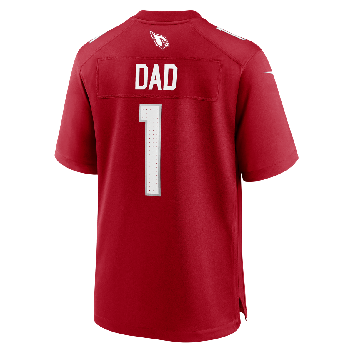 Arizona Cardinals Number 1 Dad Cardinal Game Jersey