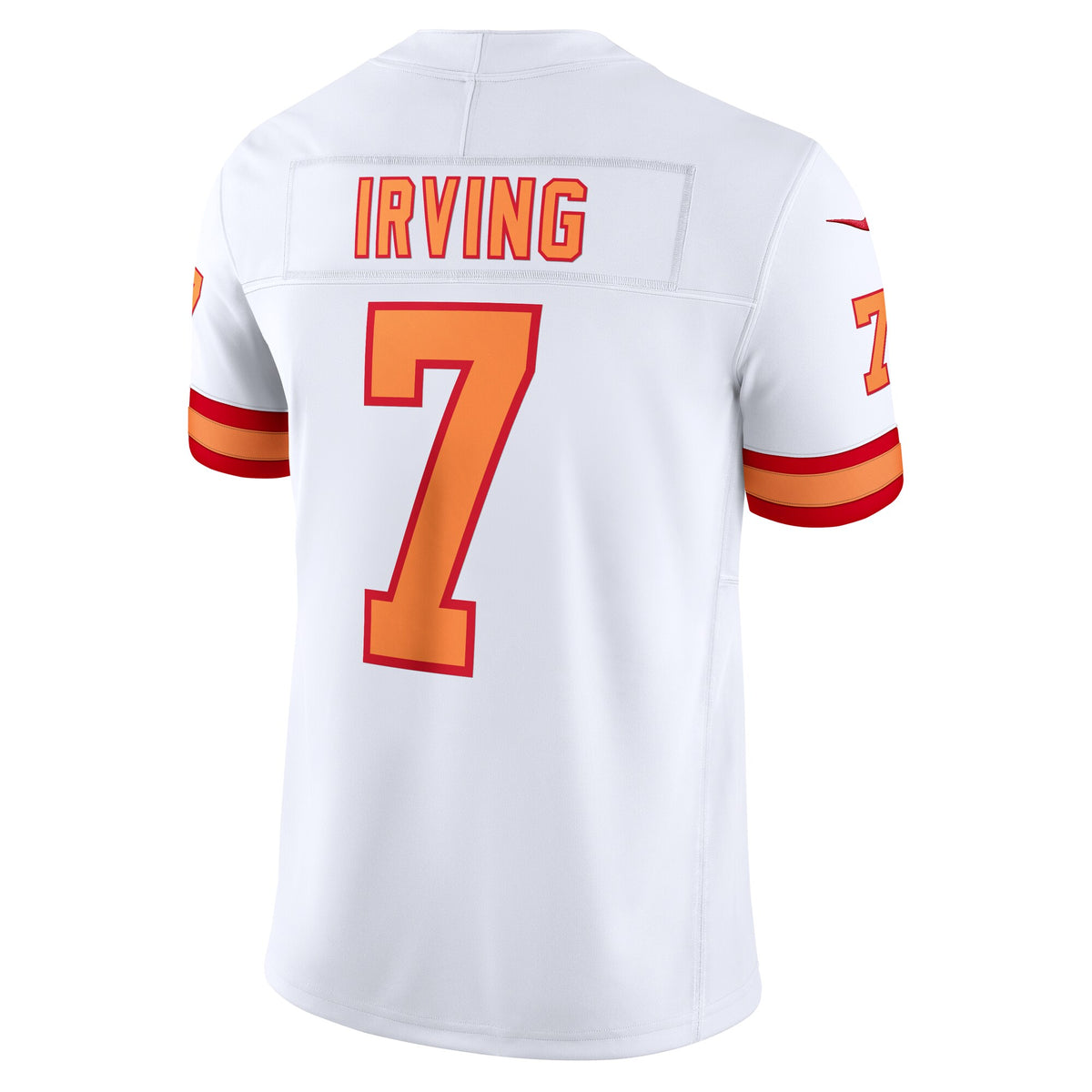'76 Tampa Bay Buccaneers Bucky Irving White Vapor F.U.S.E. Player Limited Jersey