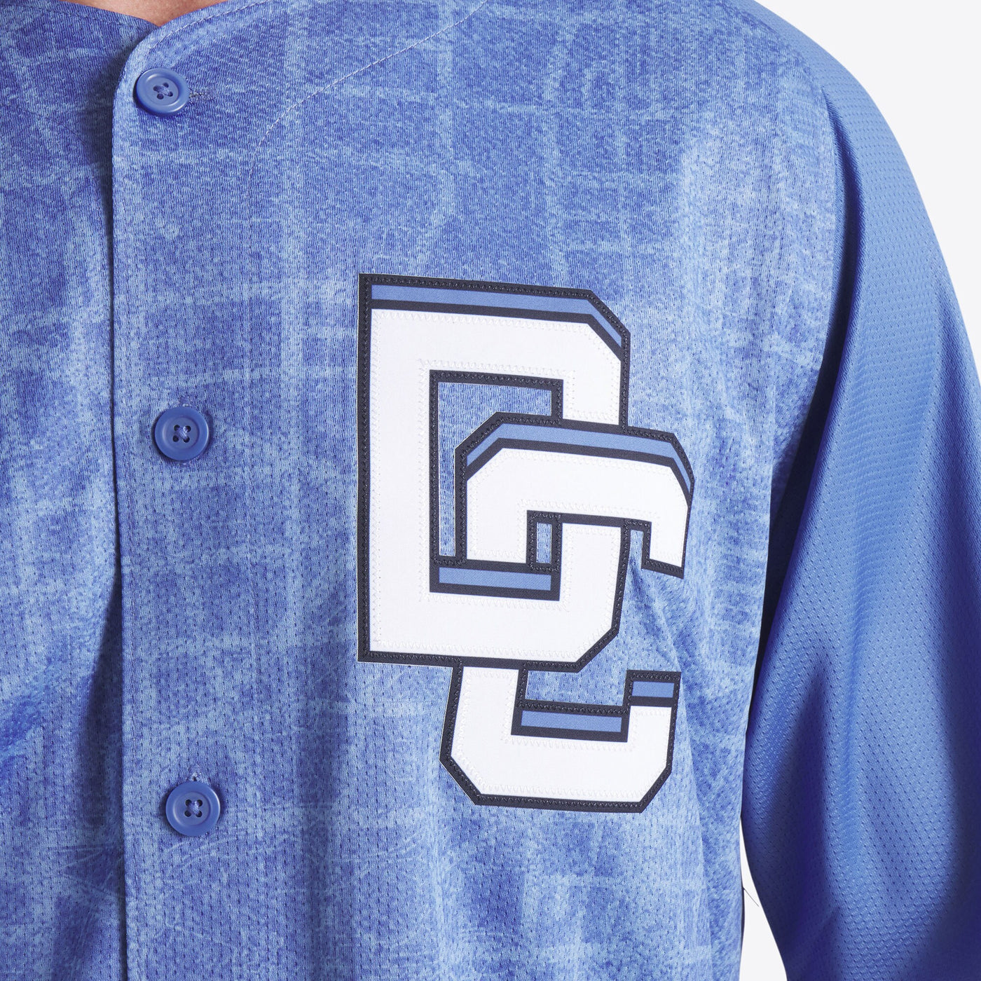 Washington Nationals Nike Blue 2025 City Connect Limited Jersey