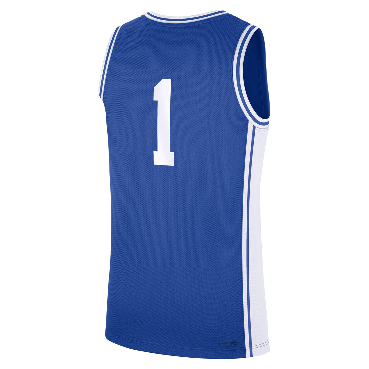 #1 Duke Blue Devils Road Replica Jersey - Royal
