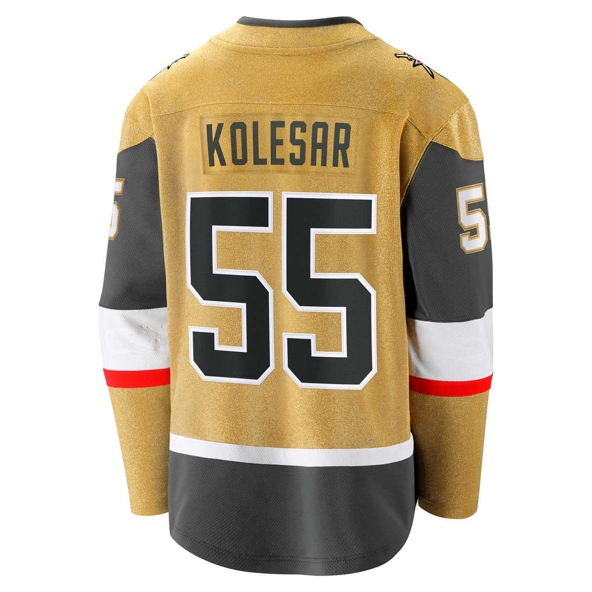 Vegas Golden Knights Keegan Kolesar Fanatics Gold Home Breakaway Jersey