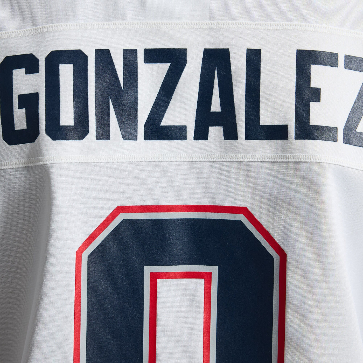 New England Patriots Christian Gonzalez Nike White Game Jersey