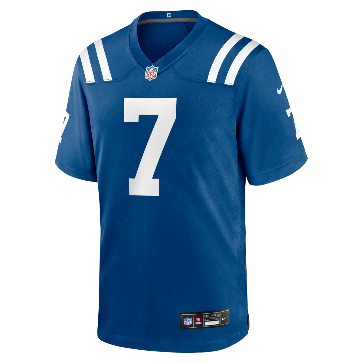 Indianapolis Colts Charvarius Ward Royal Team Game Jersey