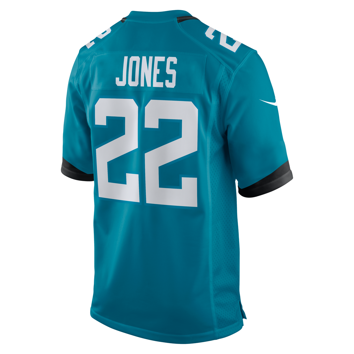 Jacksonville Jaguars Jarrian Jones Teal Team Game Jersey