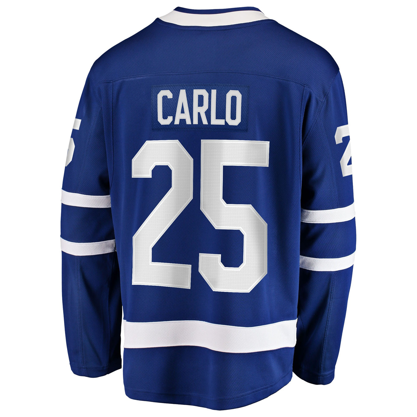Toronto Maple Leafs Brandon Carlo Fanatics Blue Home Breakaway Jersey