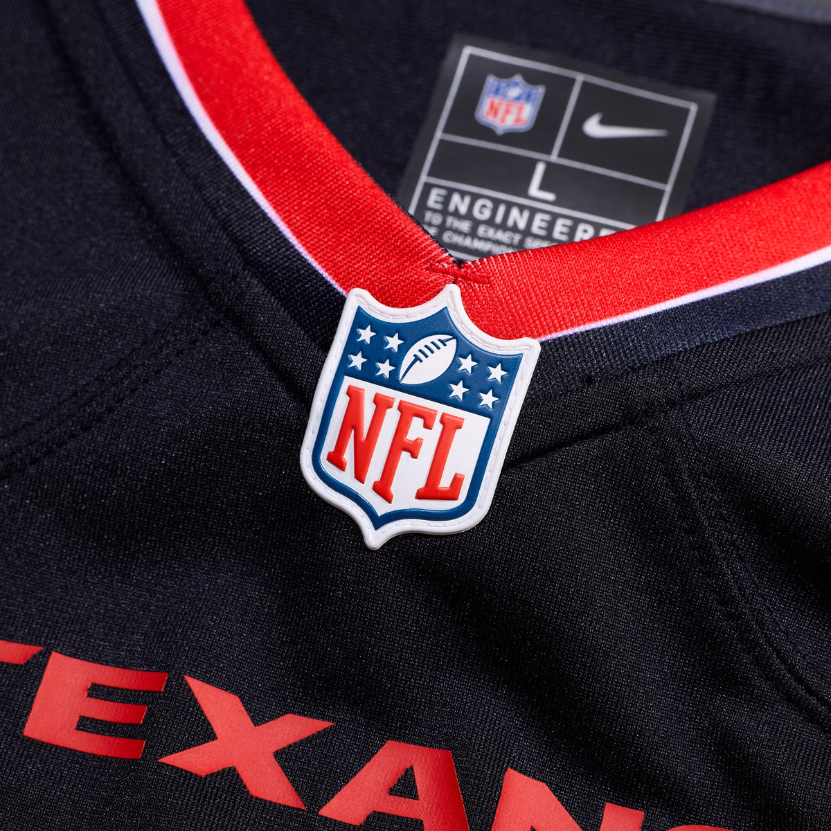 Houston Texans Henry To'oto'o Navy Team Game Jersey