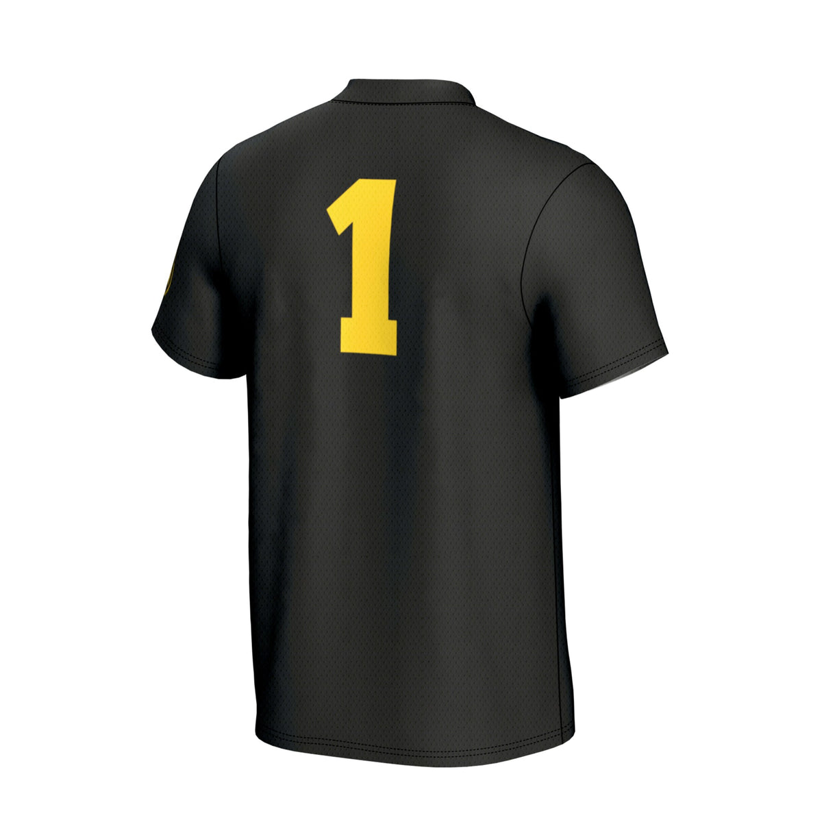 Iowa Hawkeyes GameDay Greats Lightweight Softball Fashion Jersey - Black