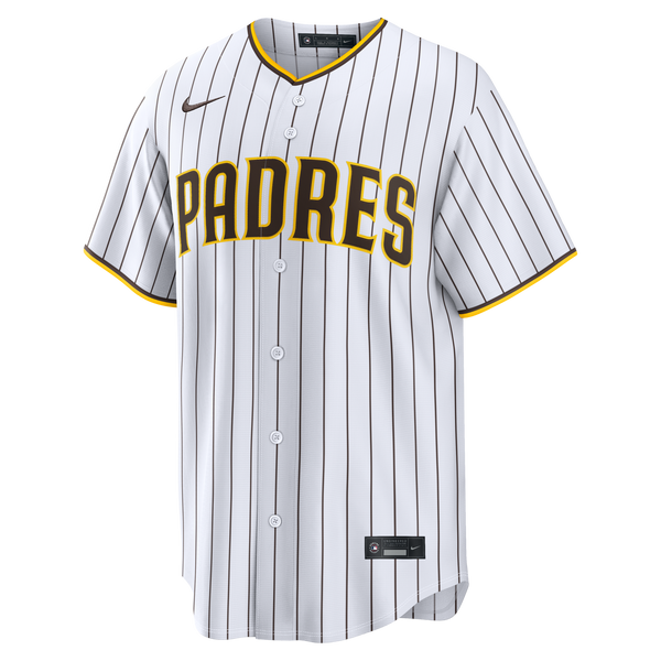 San Diego Padres Freddy Fermin White Home Replica Jersey