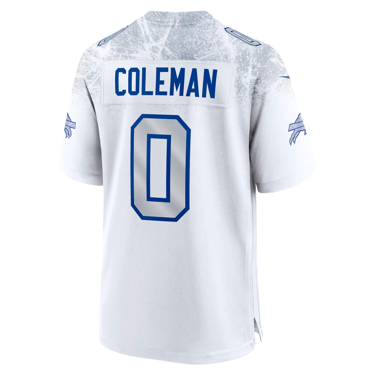 Buffalo Bills Keon Coleman White 2025 Rivalries Collection Game Jersey