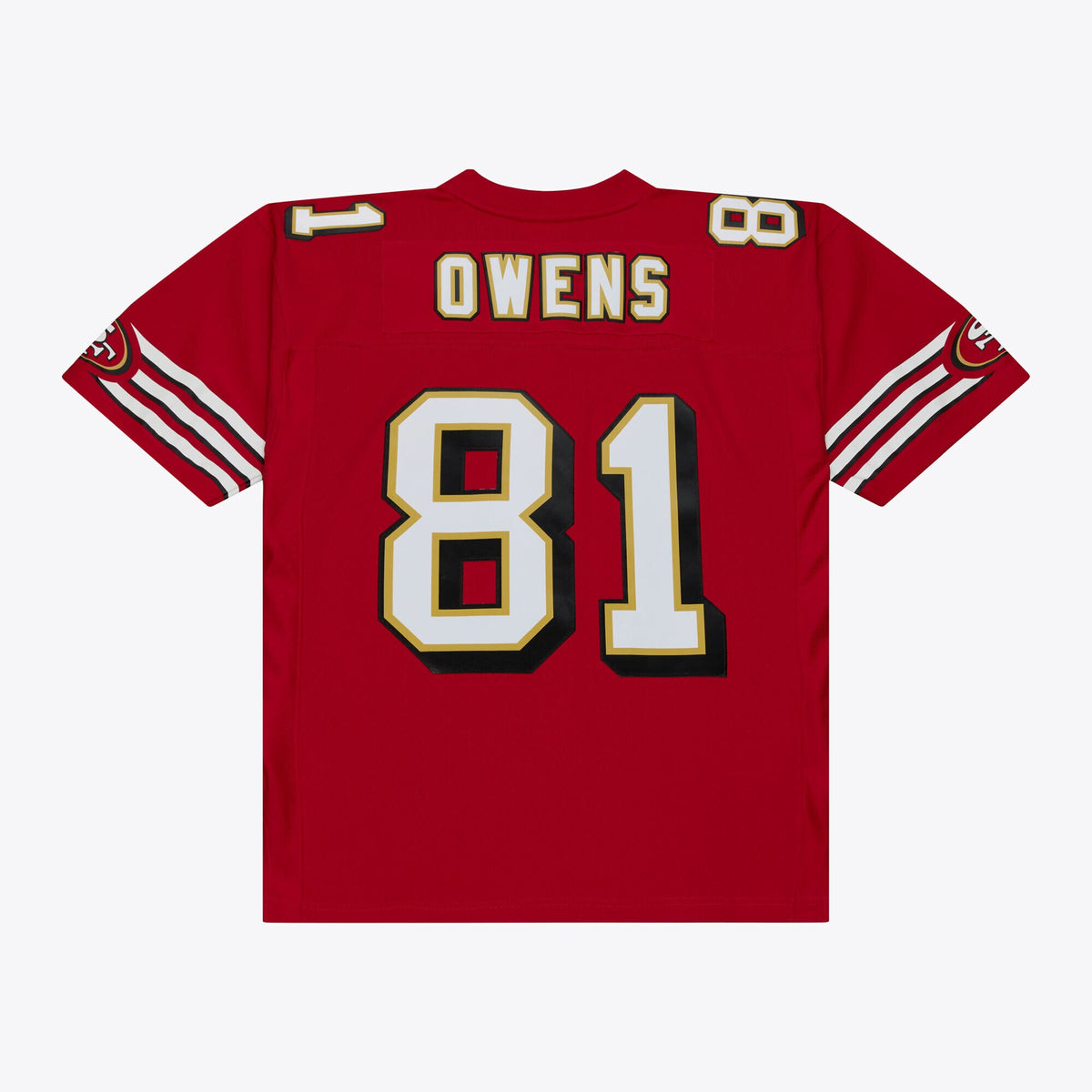 San Francisco 49ers Terrell Owens Mitchell & Ness Red 1996 Legacy Replica Player Jersey