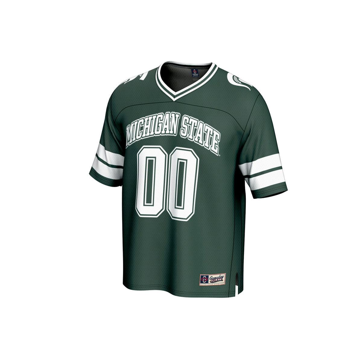 Michigan State Spartans GameDay Greats NIL Pick-A-Player Football Fashion Jersey - Green