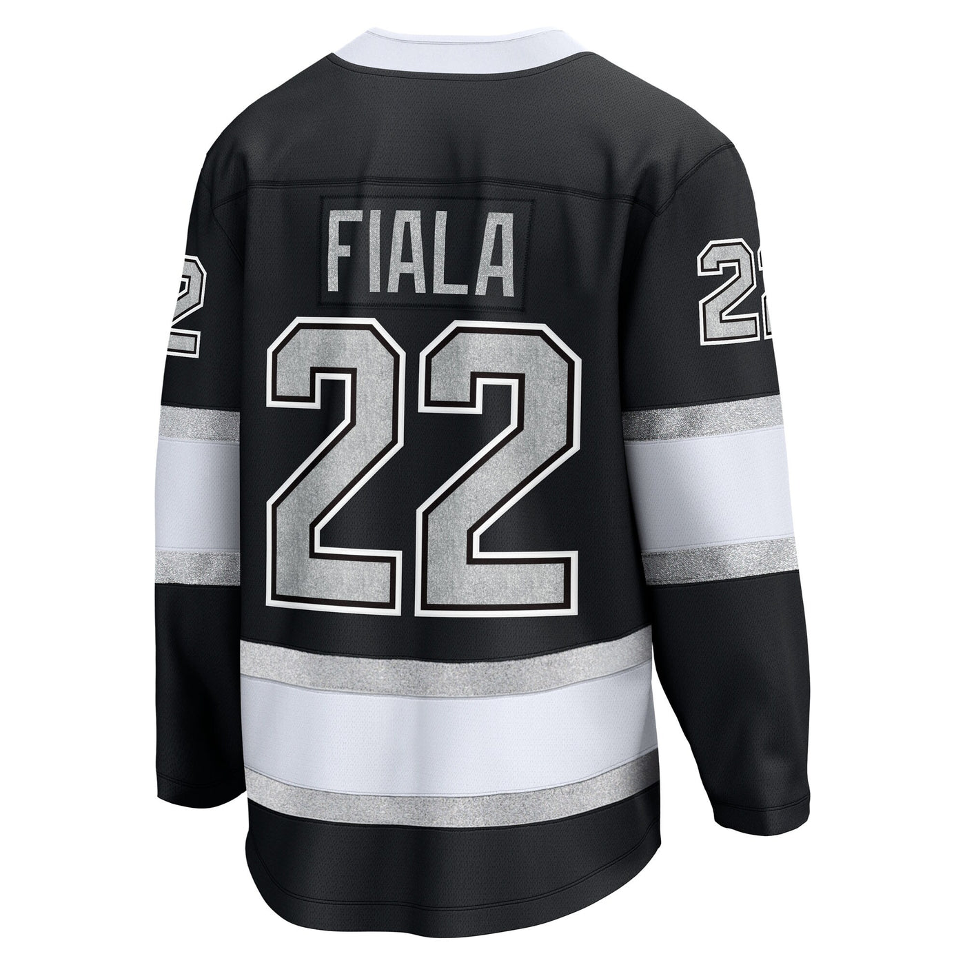 Los Angeles Kings Kevin Fiala Fanatics Black Home Breakaway Jersey