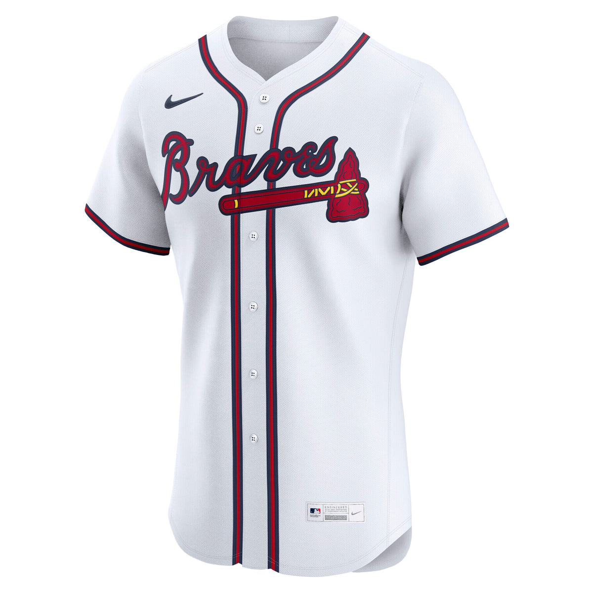 Atlanta Braves Matt Olson White Home Elite Player Jersey