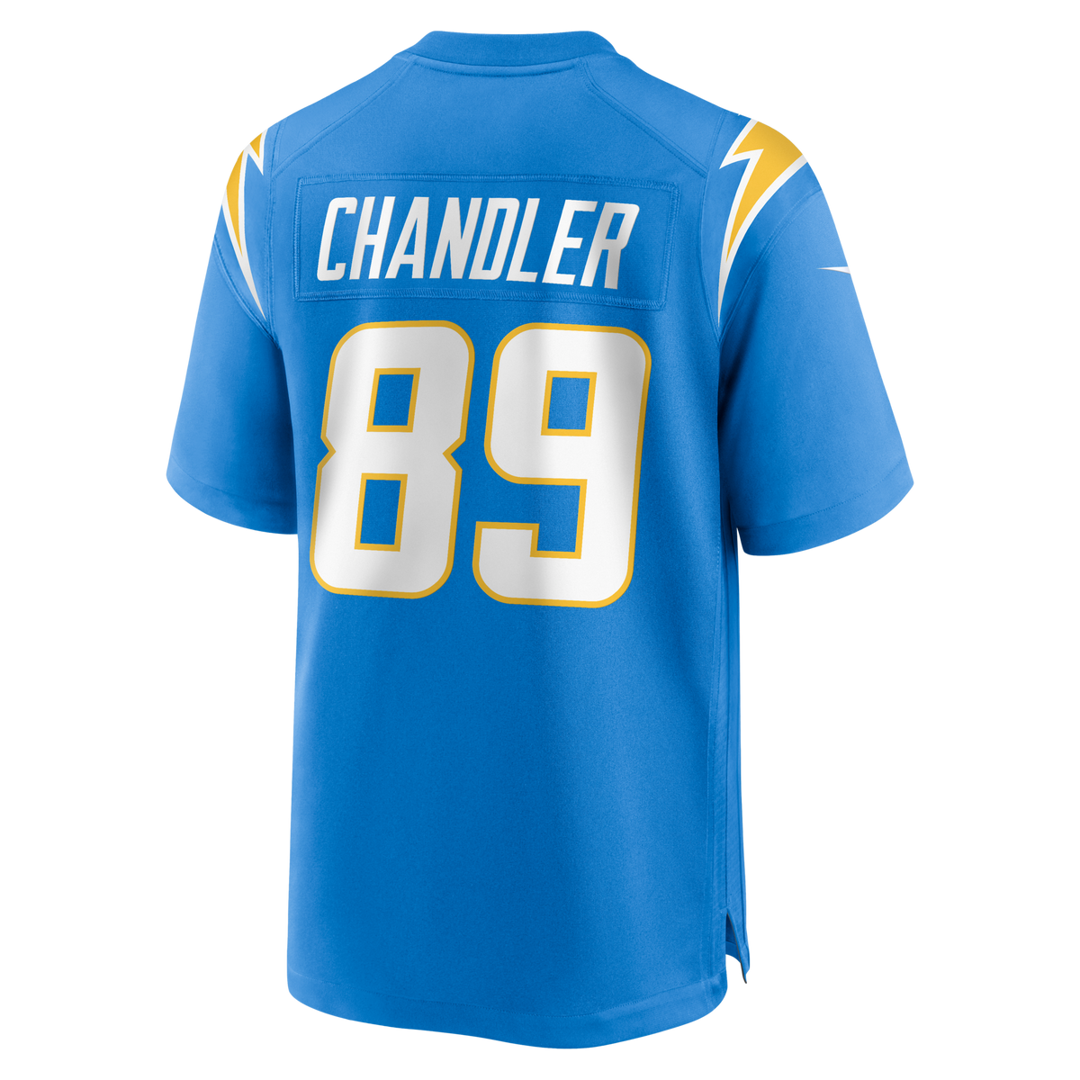 Los Angeles Chargers Wes Chandler Powder Blue Retired Player Jersey