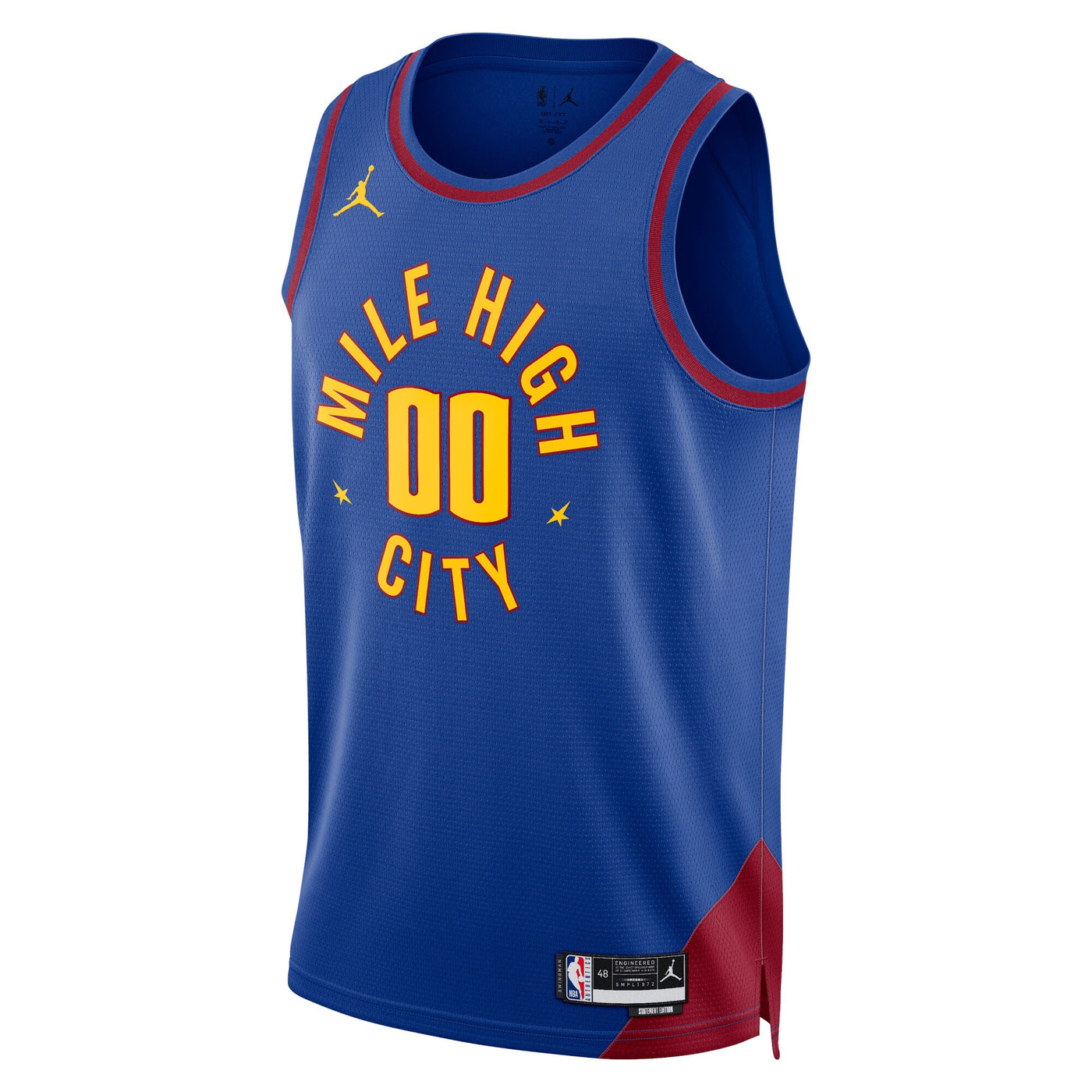 Denver Nuggets Jordan Statement Swingman Jersey - Custom