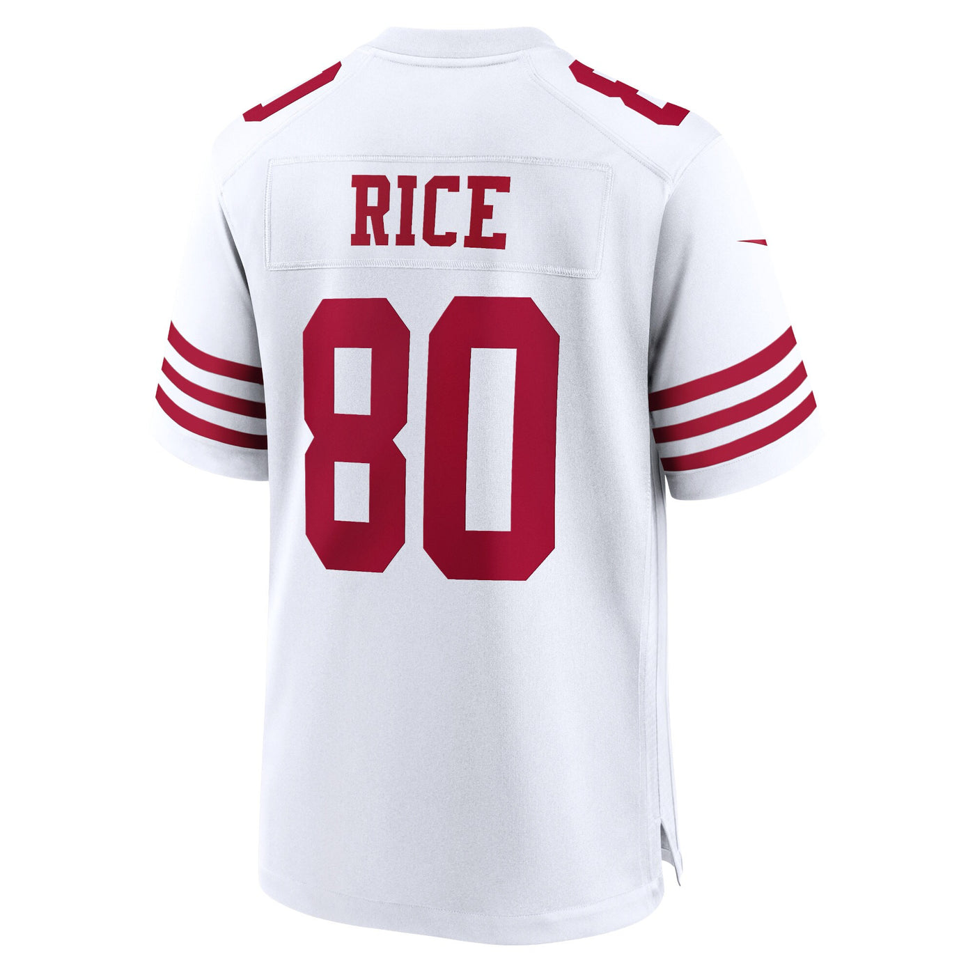 San Francisco 49ers Jerry Rice Nike White Retired Player Game Jersey