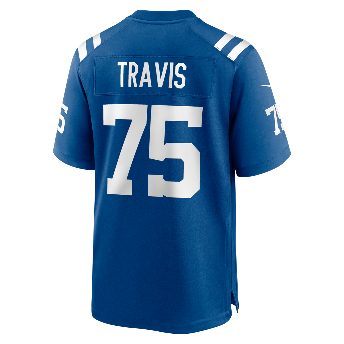 Indianapolis Colts Jalen Travis Royal Team Game Jersey