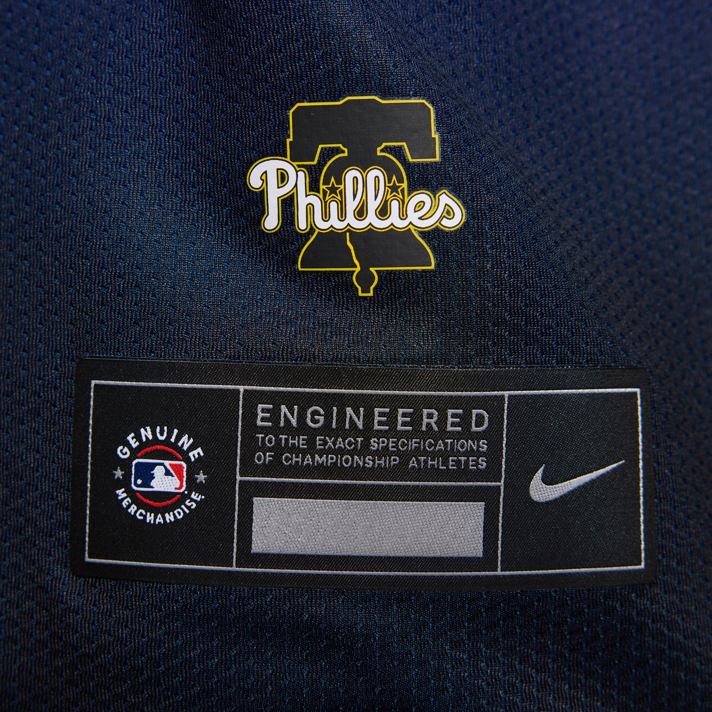 Philadelphia Phillies Nike Navy City Connect Limited Jersey