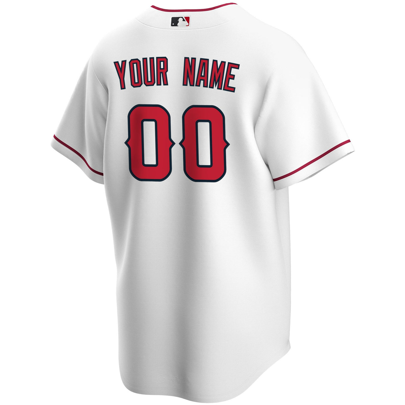 Los Angeles Angels Nike White Home Replica Custom Jersey