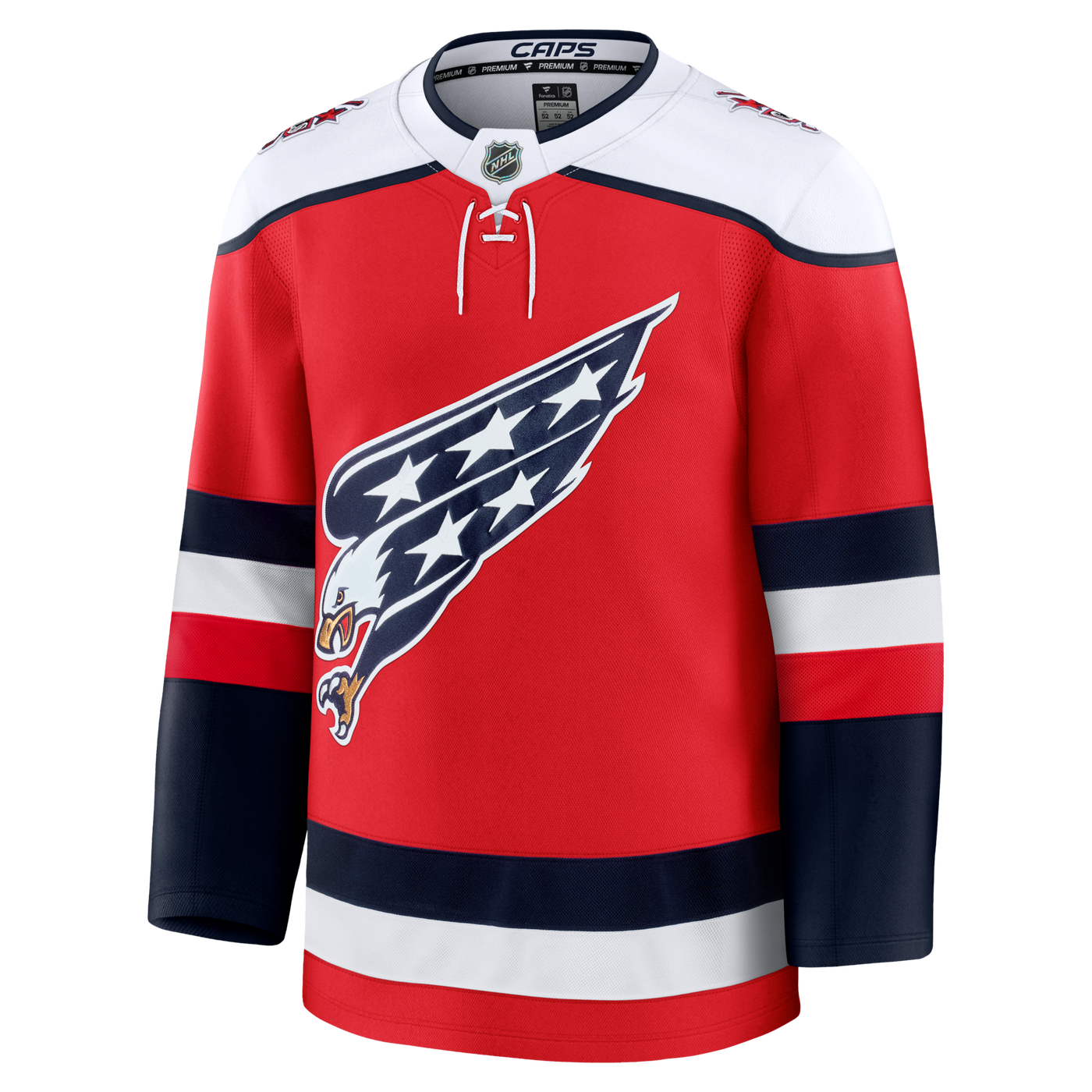 Washington Capitals Fanatics Red Alternate Premium Jersey