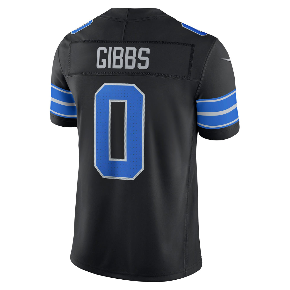Detroit Lions Jahmyr Gibbs Black Alternate Vapor F.U.S.E. Stitched Limited Jersey