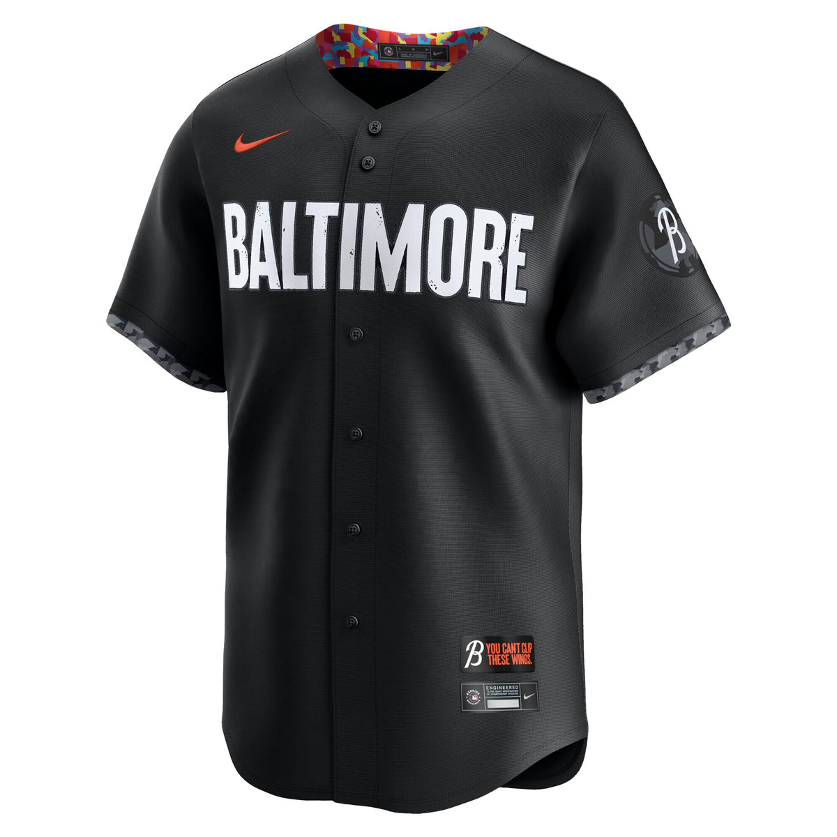 Baltimore Orioles Black City Connect Limited Jersey