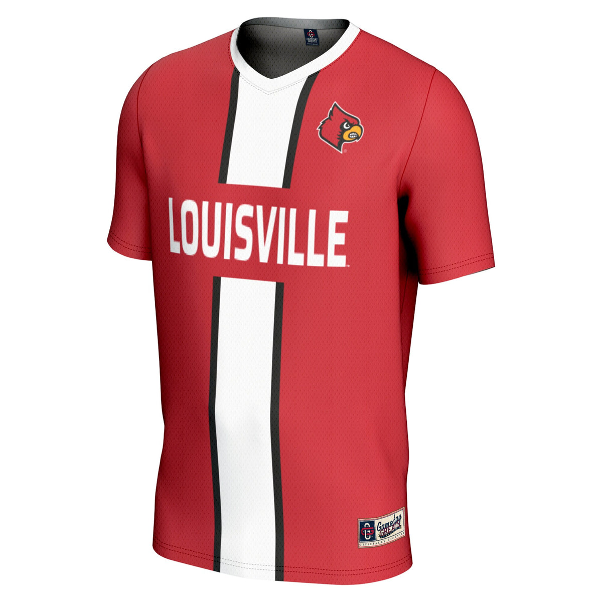 Louisville Cardinals GameDay Greats Pick-A-Player NIL Lightweight Soccer Jersey - Red