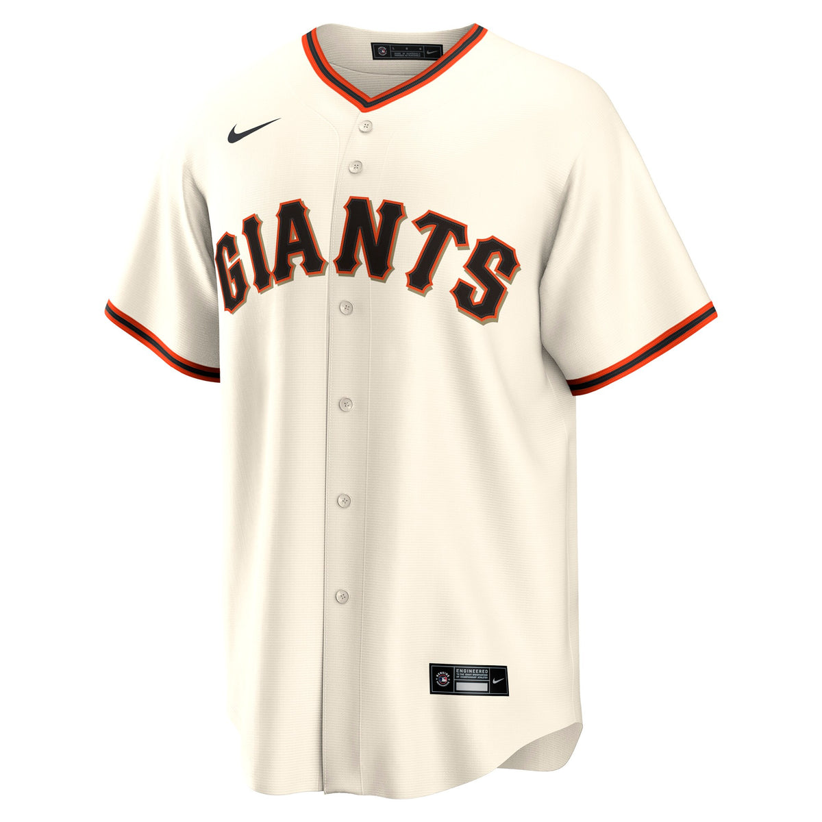 San Francisco Giants Randy Rodríguez Cream Home Replica Jersey