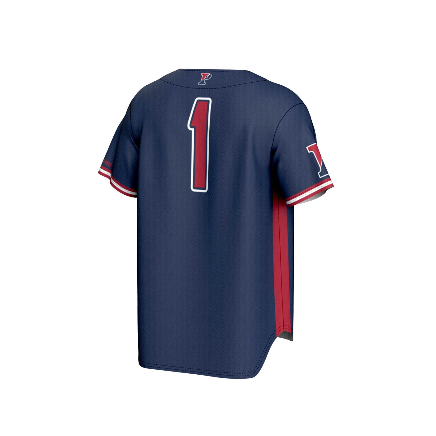 GameDay Greats #1 Navy Pennsylvania Quakers Lightweight Baseball Jersey