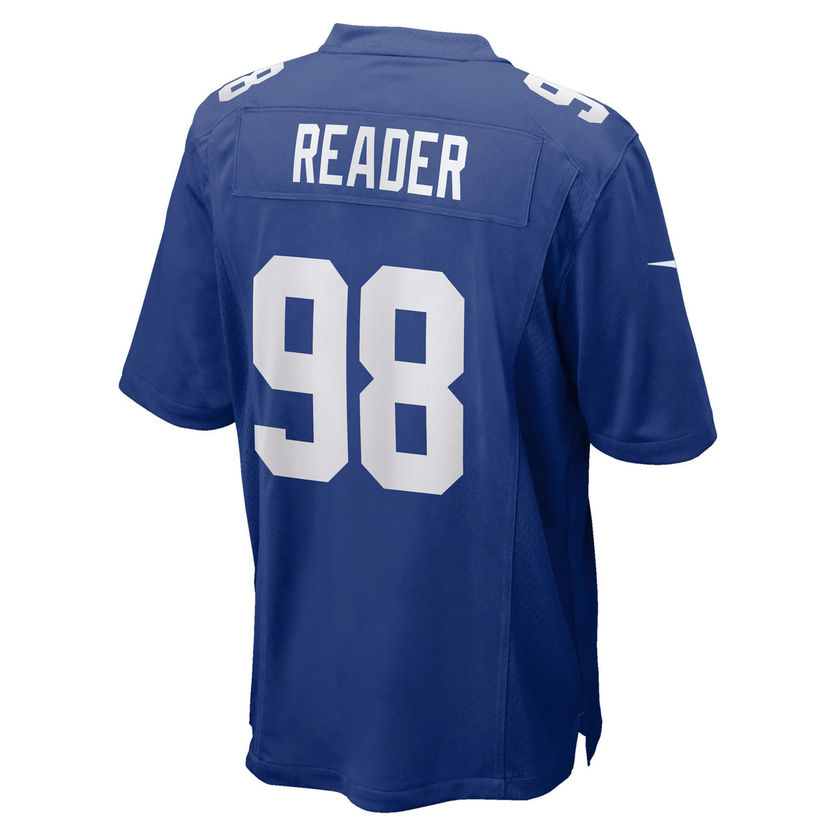 New York Giants D.J. Reader Royal Game Jersey