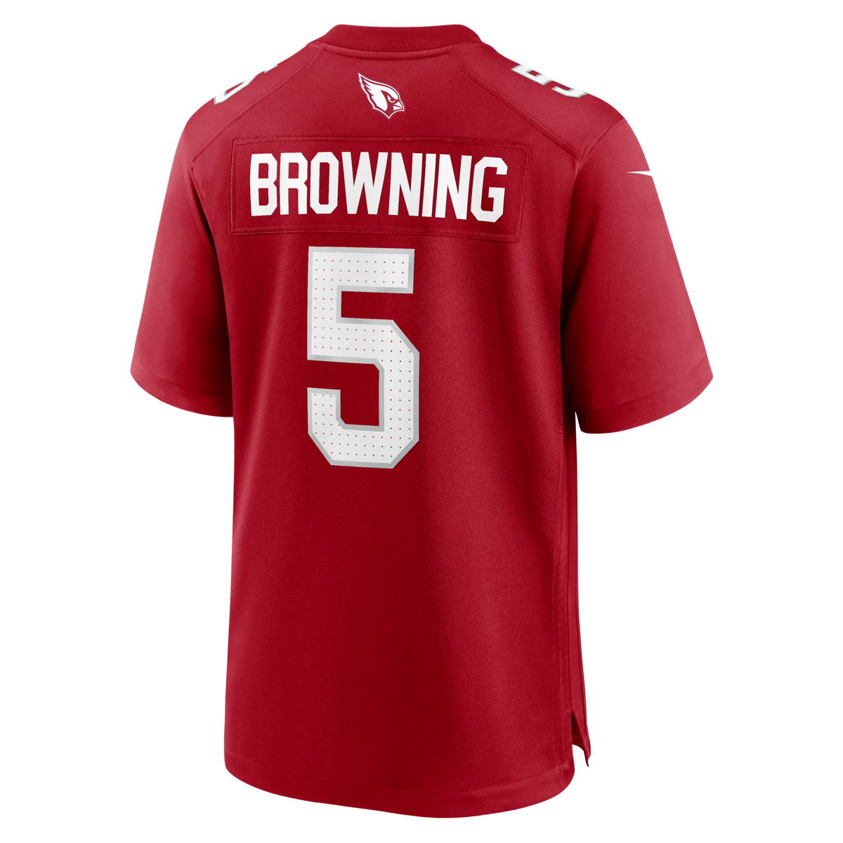 Arizona Cardinals Baron Browning Cardinal Team Game Jersey