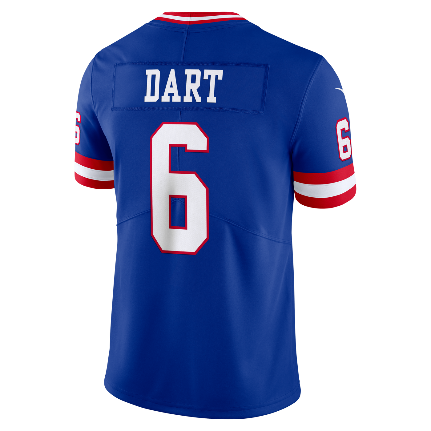 New York Giants Jaxson Dart Nike Royal Legacy Vapor Untouchable Stitched Limited Jersey