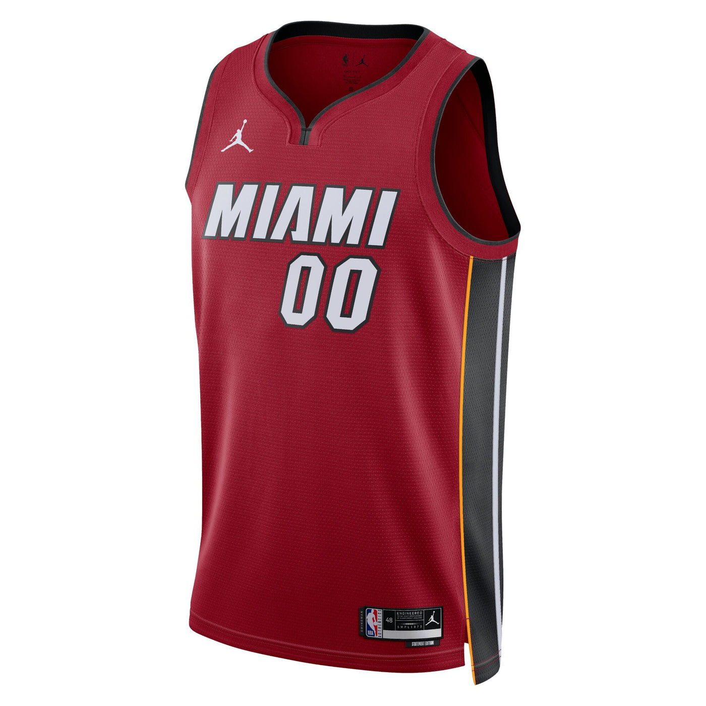 Miami Heat Jordan Statement Swingman Jersey - Custom